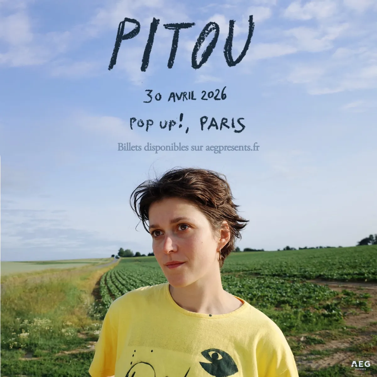 Billets Pitou (Popup Paris - Paris)