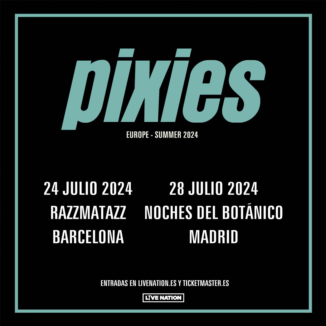 Billets Pixies (Razzmatazz - Barcelone)