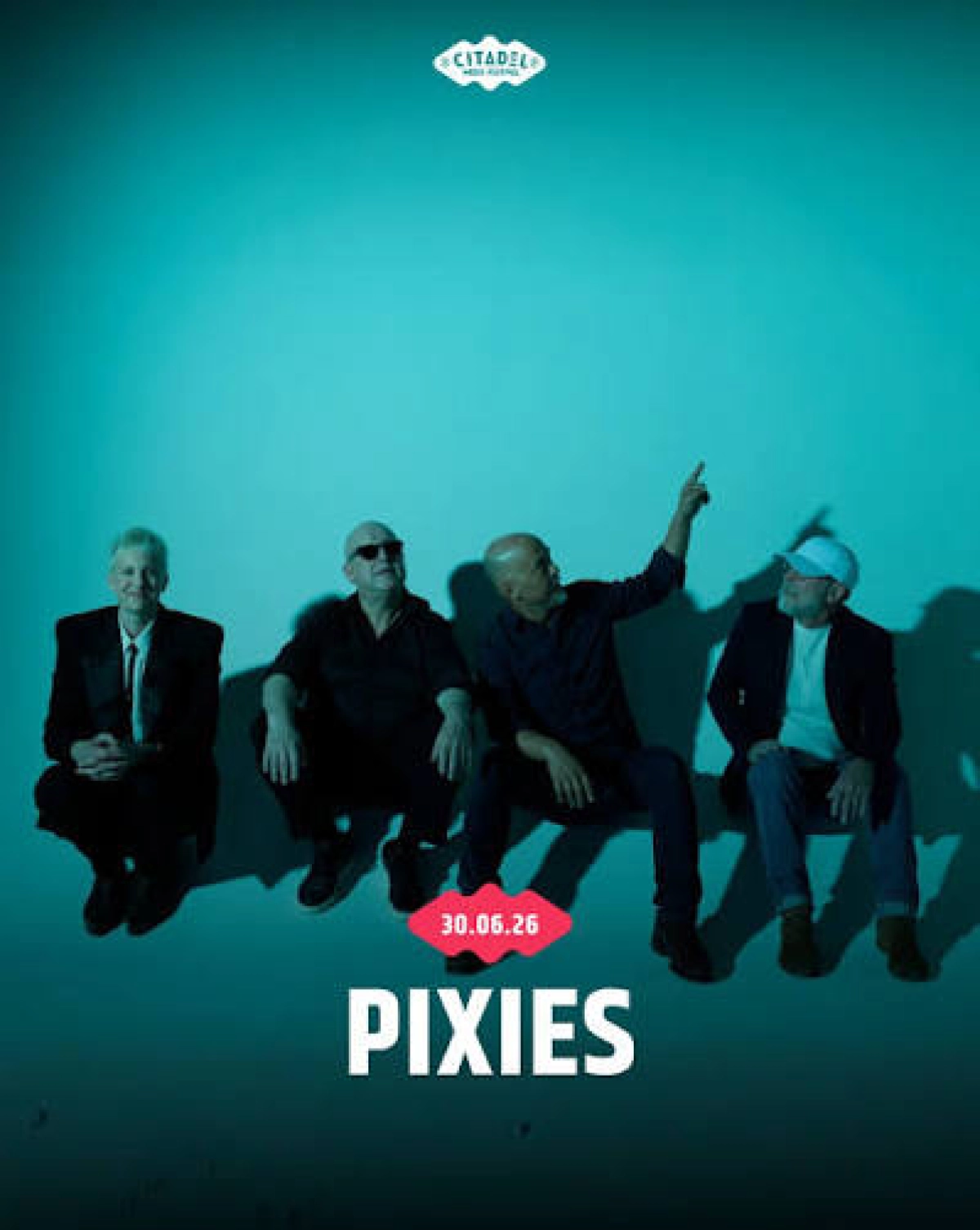 Pixies in der Zitadelle Spandau Tickets