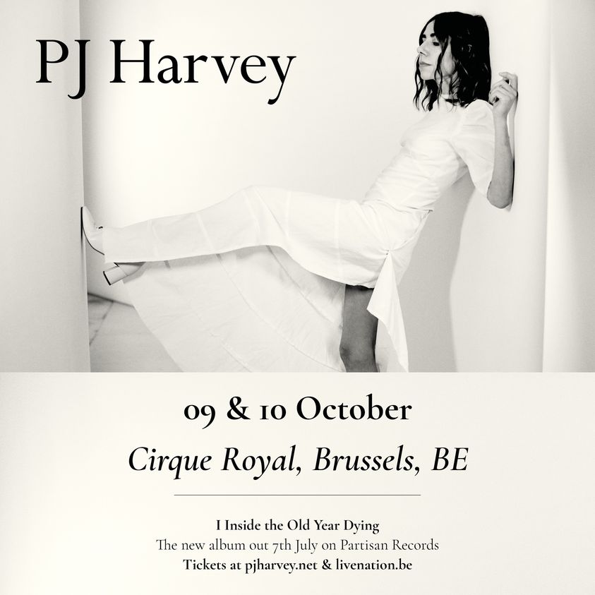 Billets PJ Harvey (Cirque Royal Bruxelles - Bruxelles)