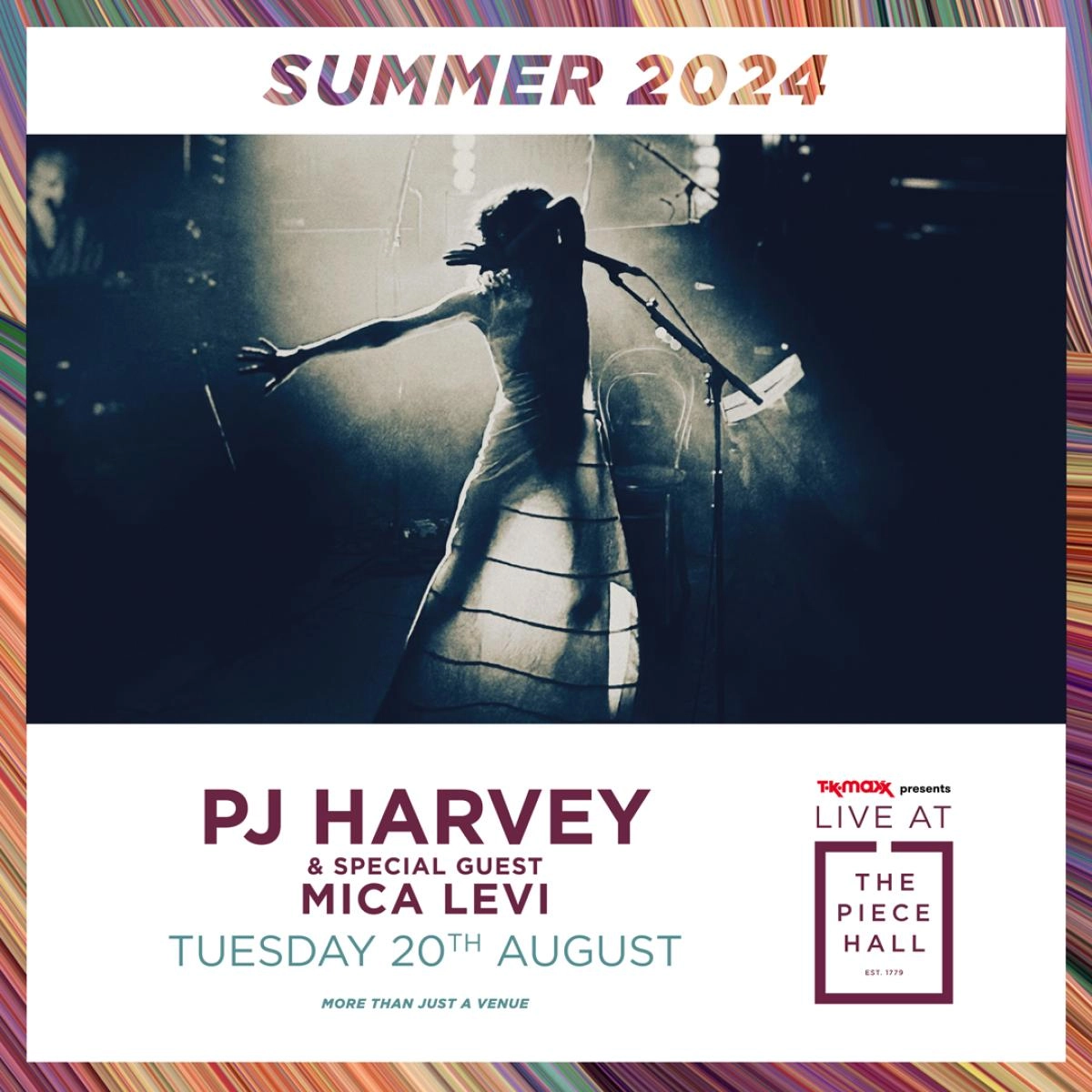 PJ Harvey in der The Piece Hall Halifax Tickets
