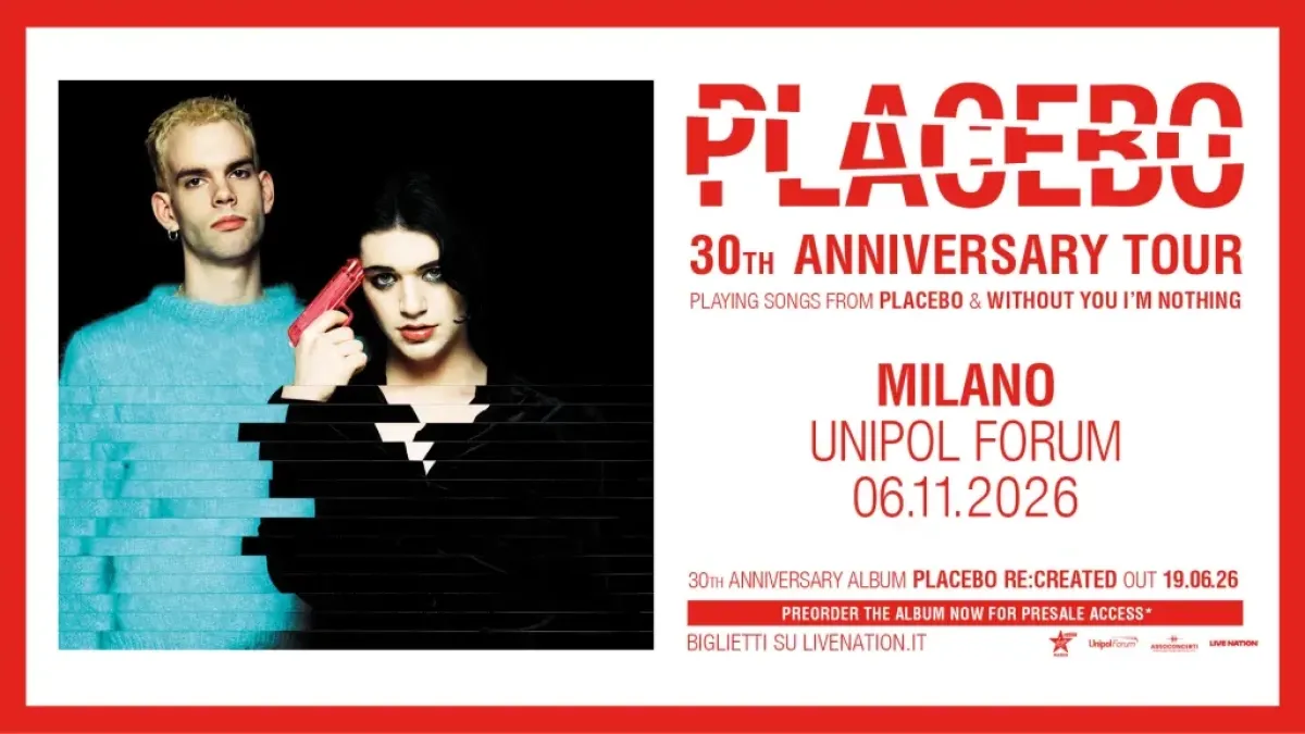 Billets Placebo (Forum Milano - Milan)