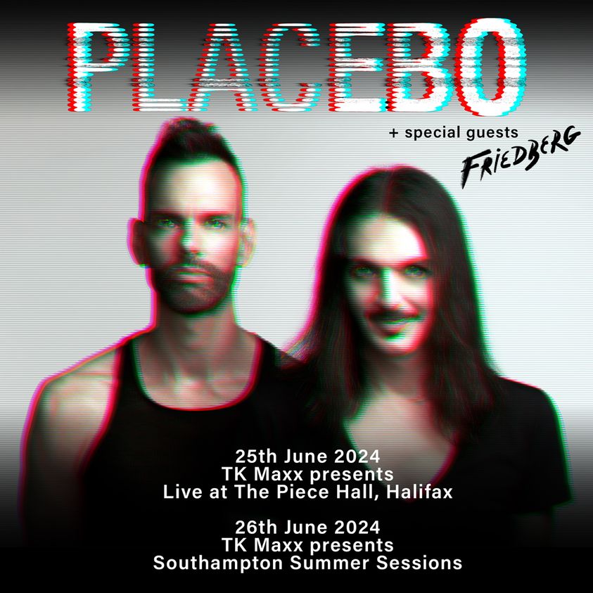 Placebo at The Piece Hall Halifax Tickets