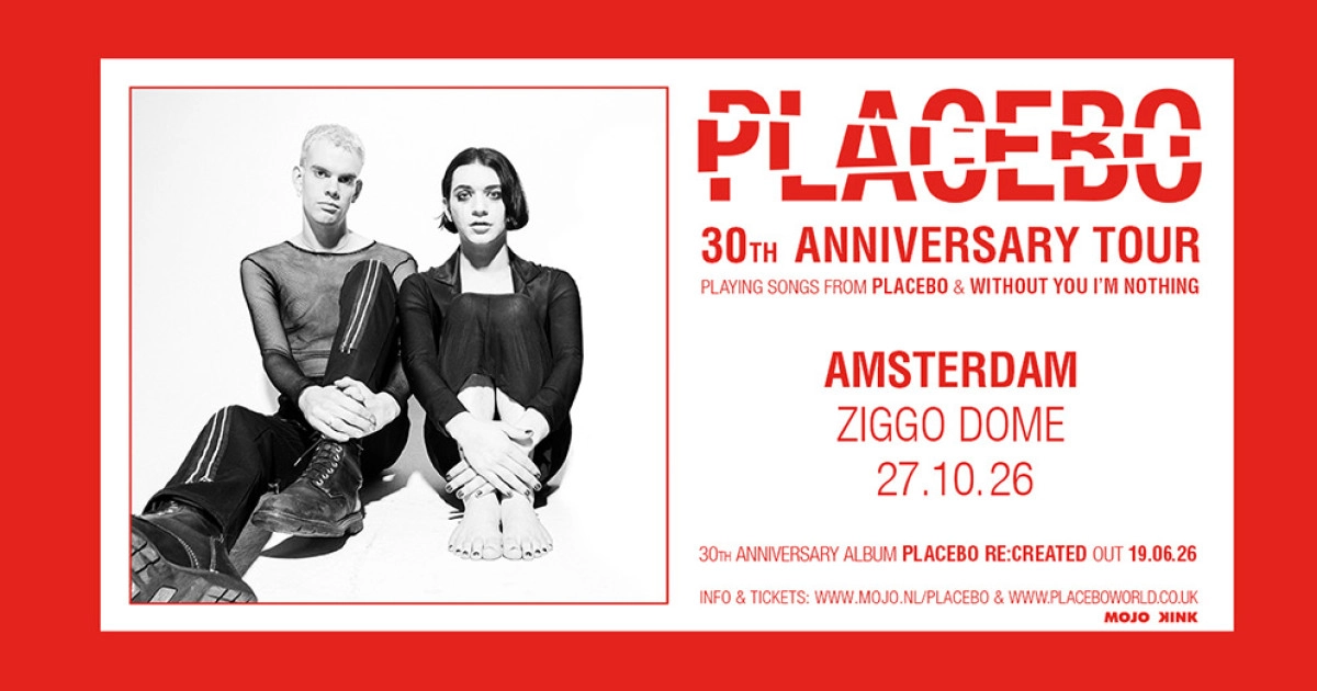 Billets Placebo (Ziggo Dome - Amsterdam)
