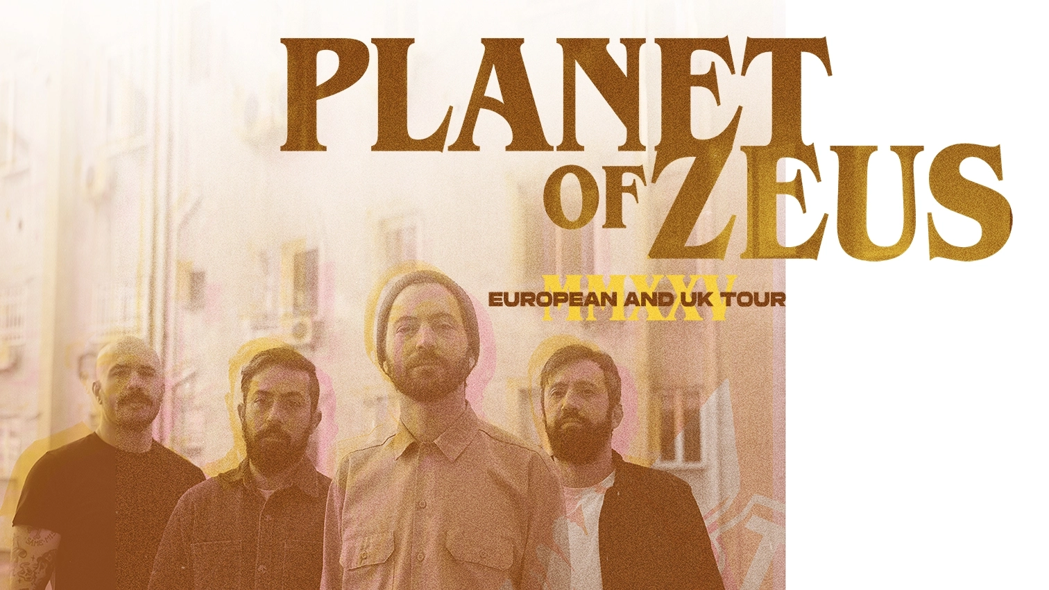 Billets Planet Of Zeus (Backstage Werk - Munich)