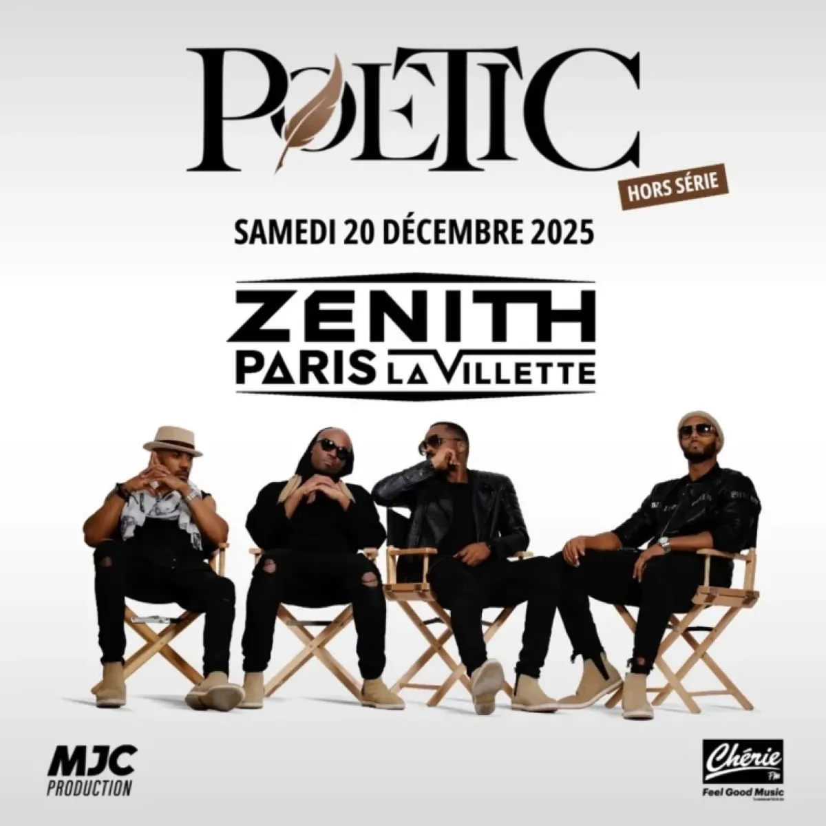 Billets Poetic Lover (Zenith Paris - Paris)
