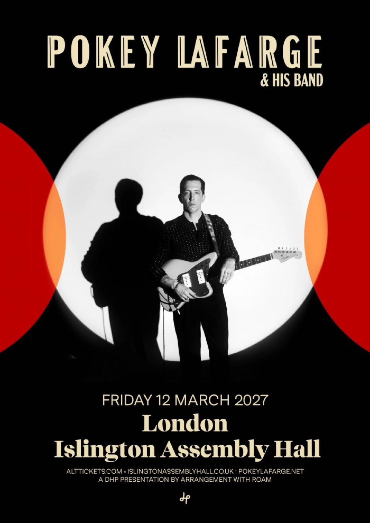 Pokey Lafarge and His Band at Islington Assembly Hall Tickets