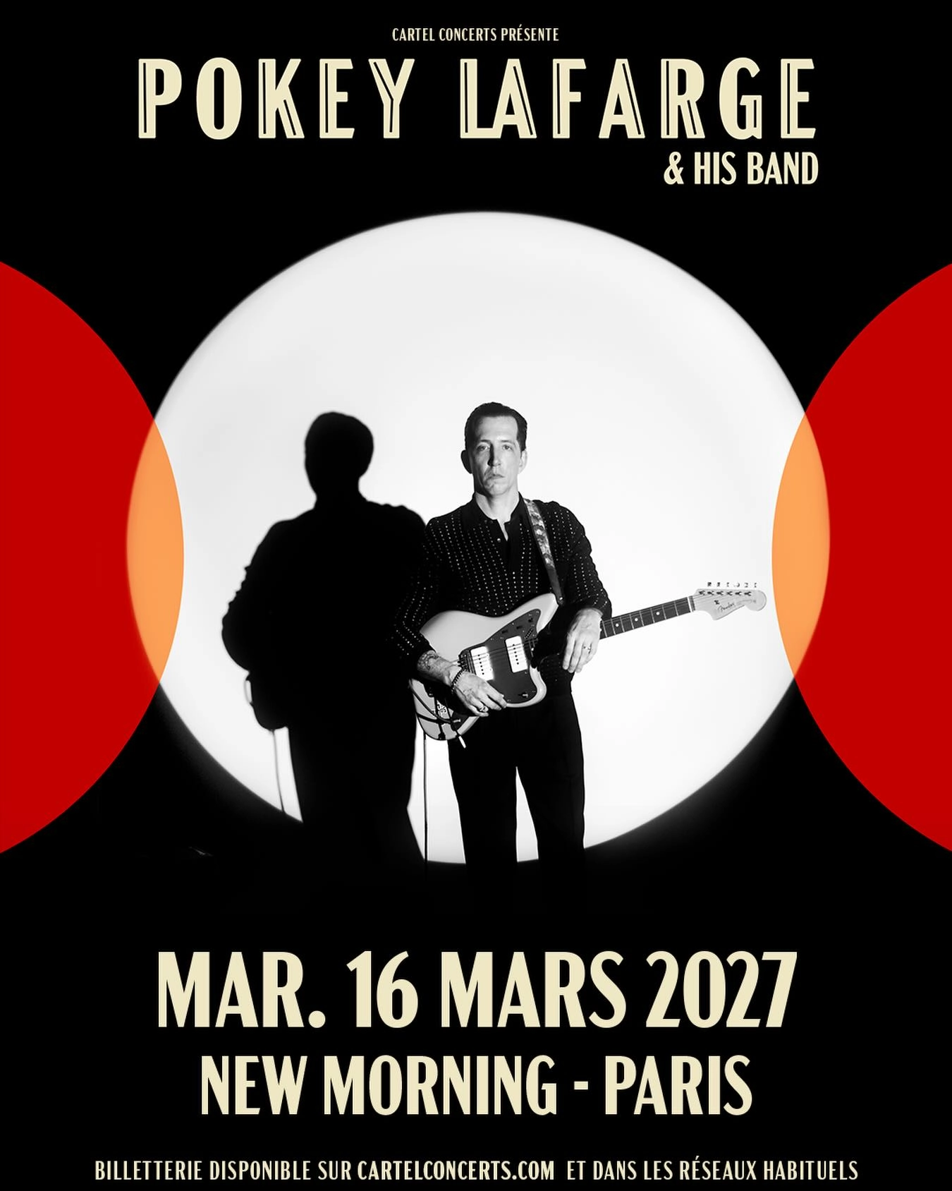 Pokey LaFarge en New Morning Tickets
