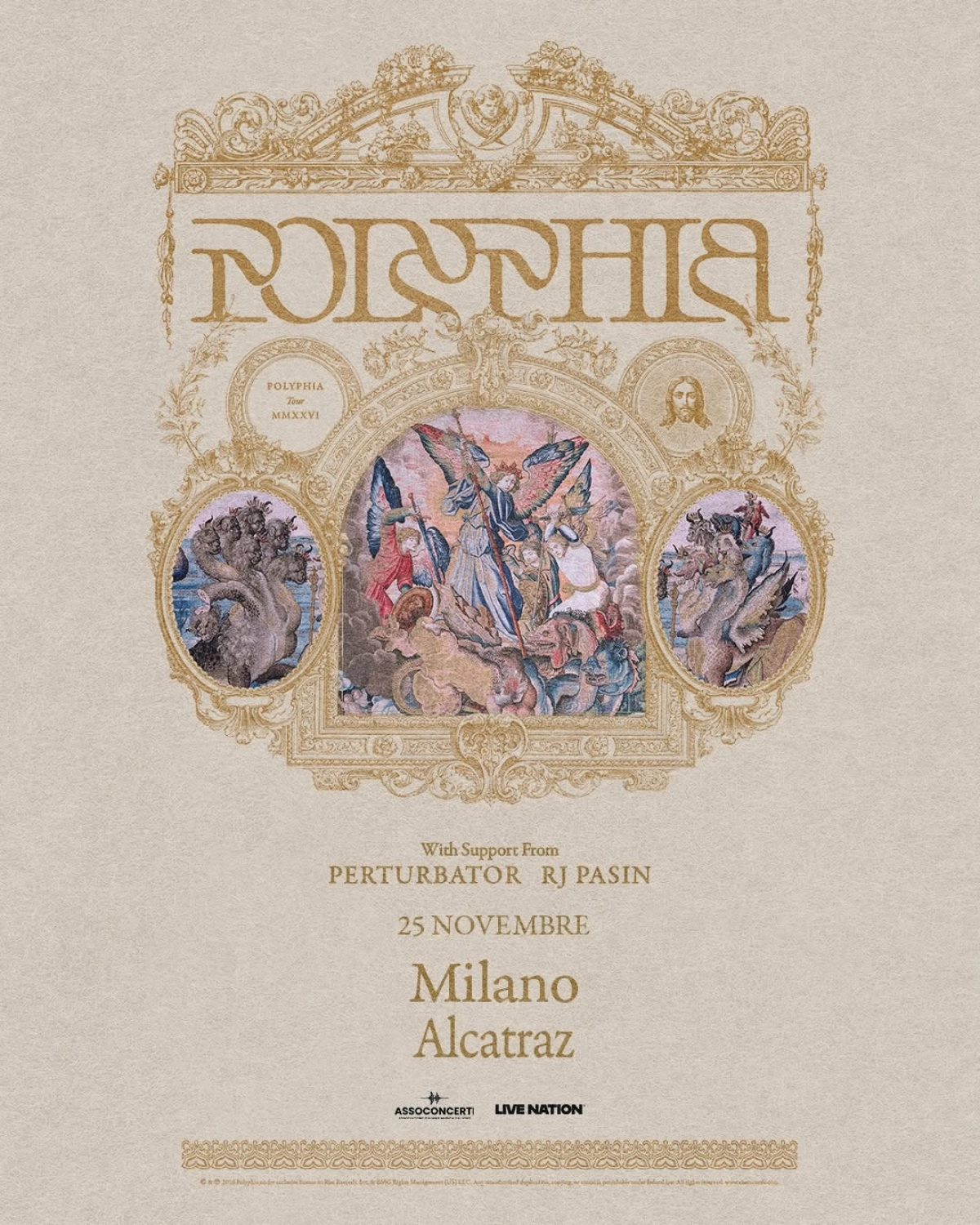 Polyphia en Alcatraz Milán Tickets