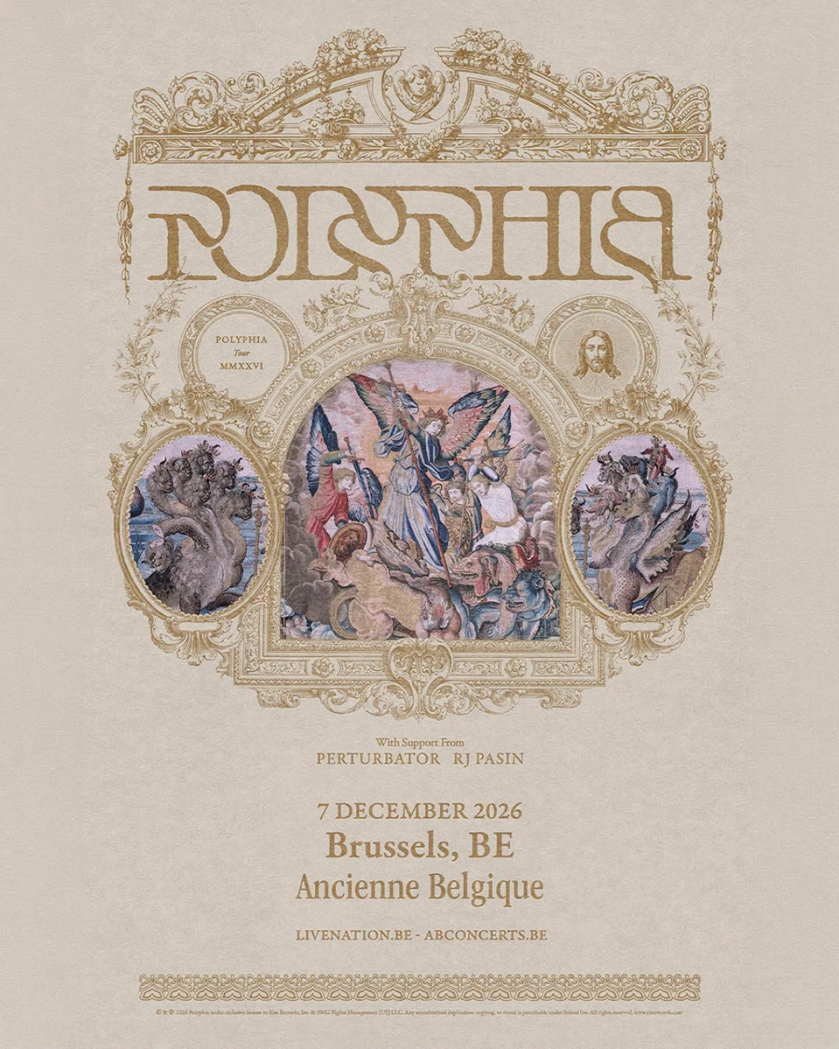Billets Polyphia (Ancienne Belgique - Bruxelles)