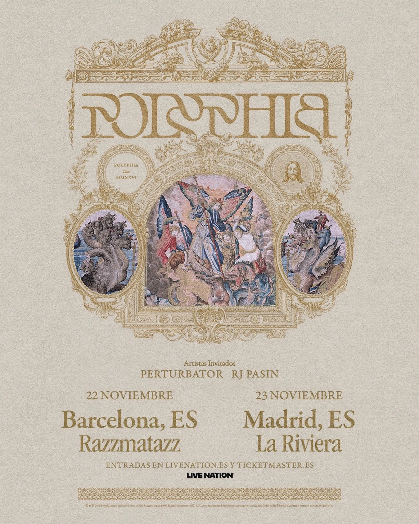 Polyphia en La Riviera Tickets