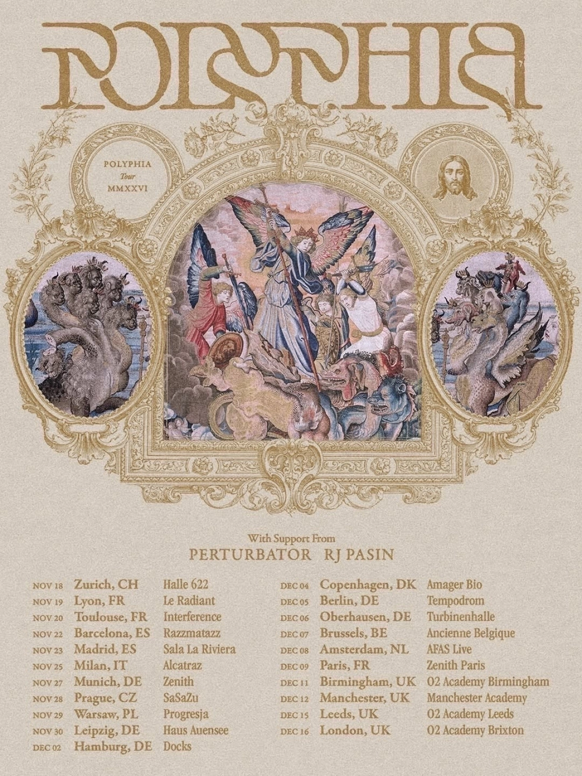 Polyphia en Olympia Montreal Tickets