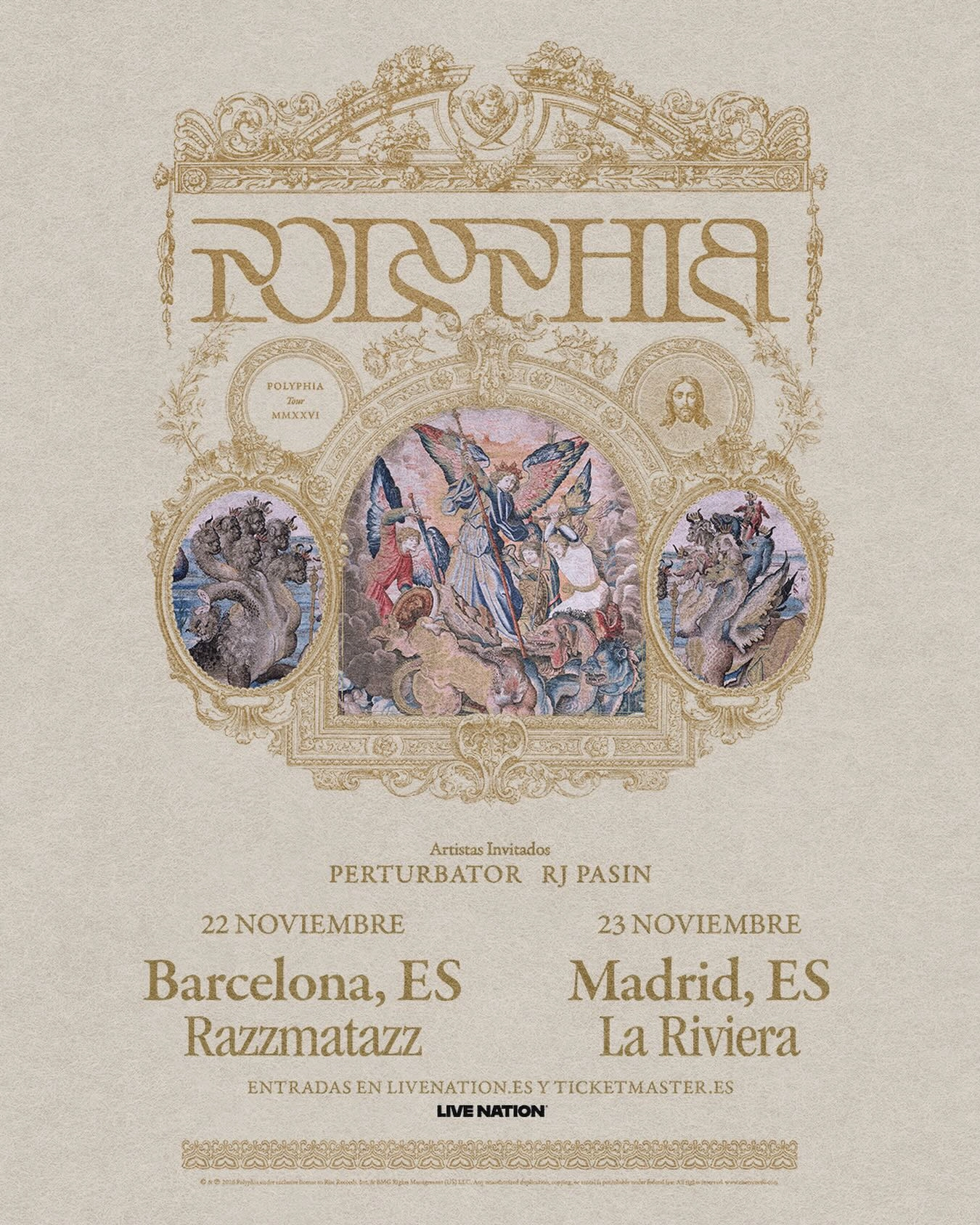 Polyphia en Razzmatazz Tickets