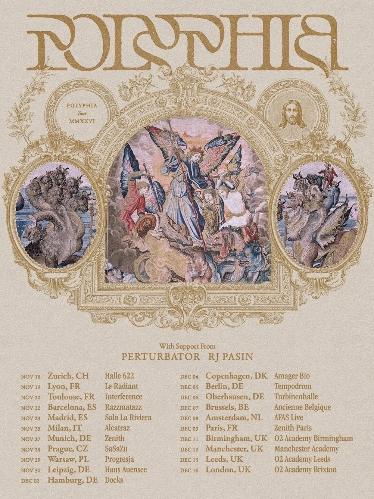 Polyphia en Zenith München Tickets