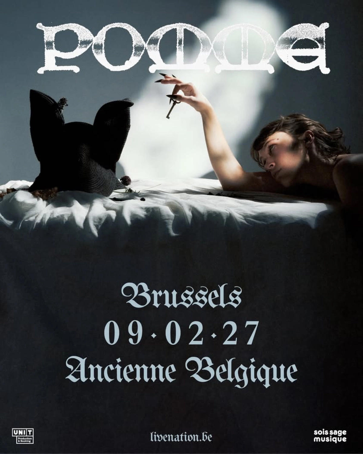 Billets Pomme (Ancienne Belgique - Bruxelles)