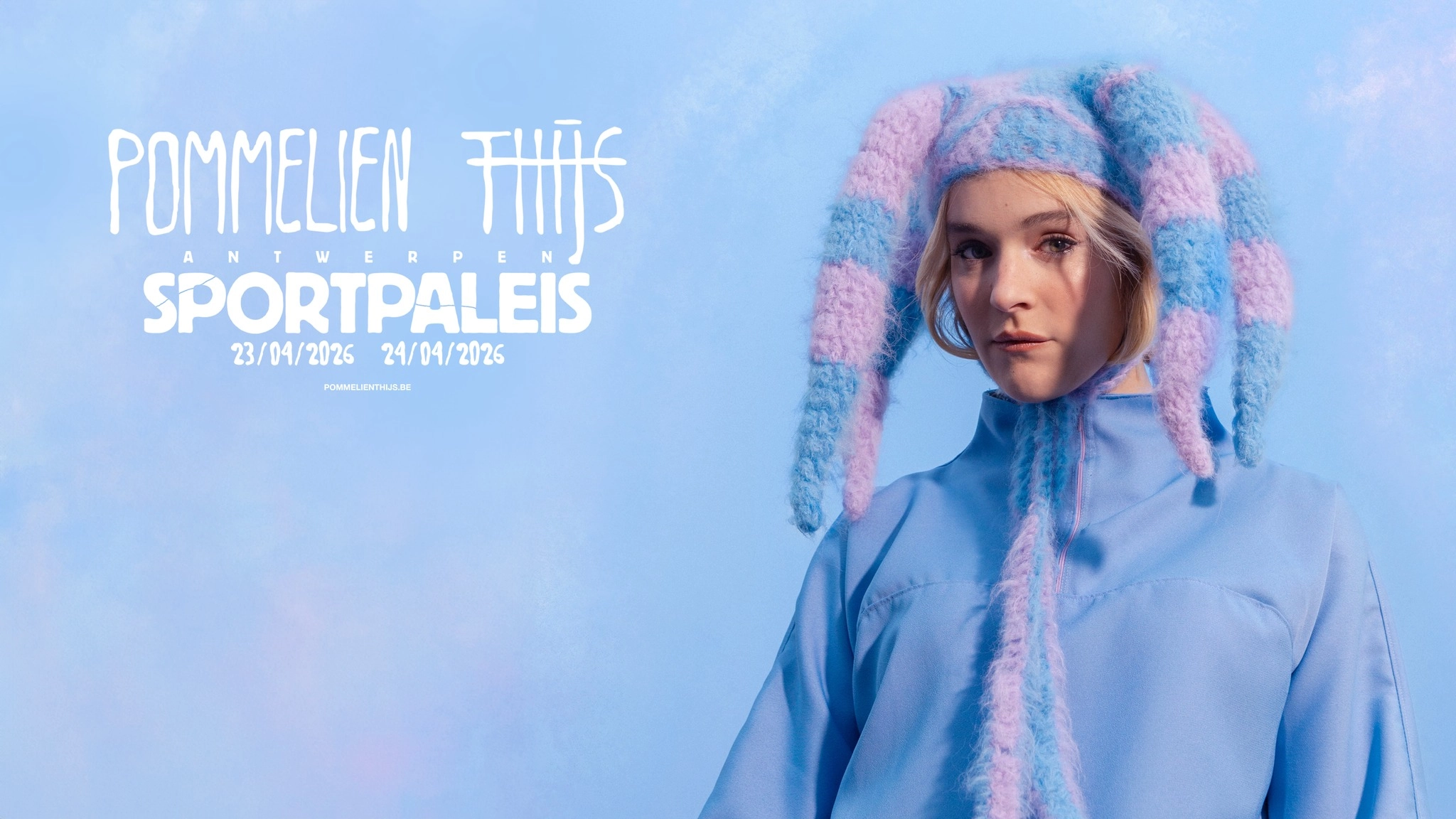 Billets Pommelien Thijs (Sportpaleis Antwerpen - Anvers)