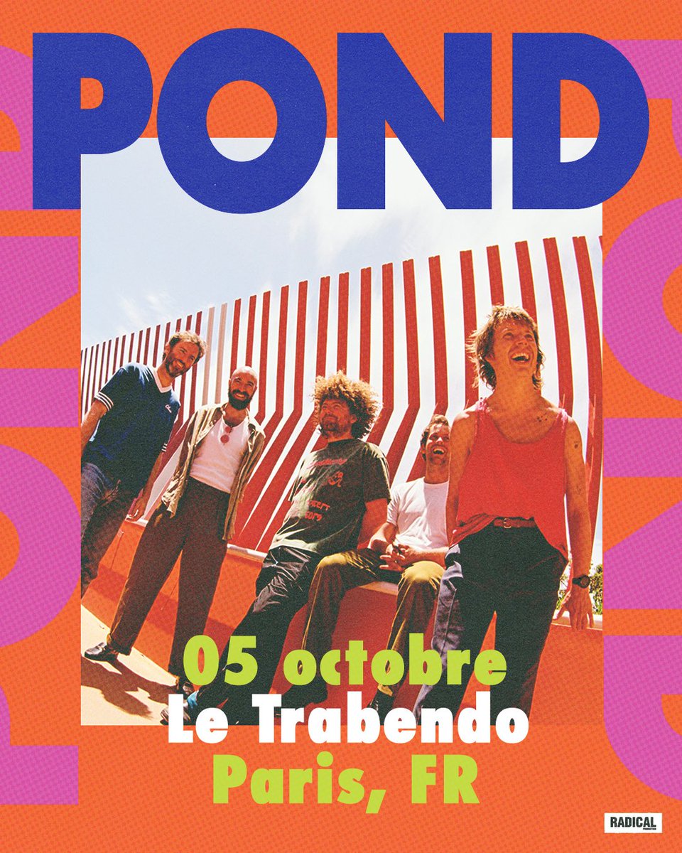 Pond at Le Trabendo Tickets