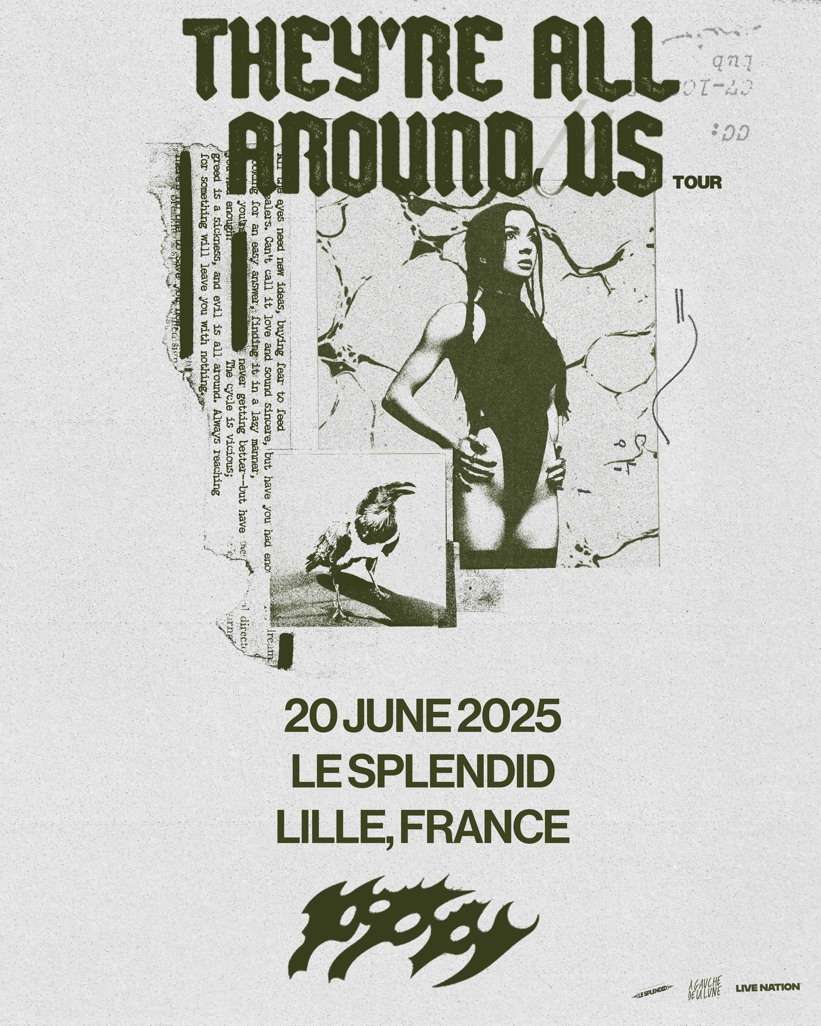 Poppy at Le Splendid Lille Tickets