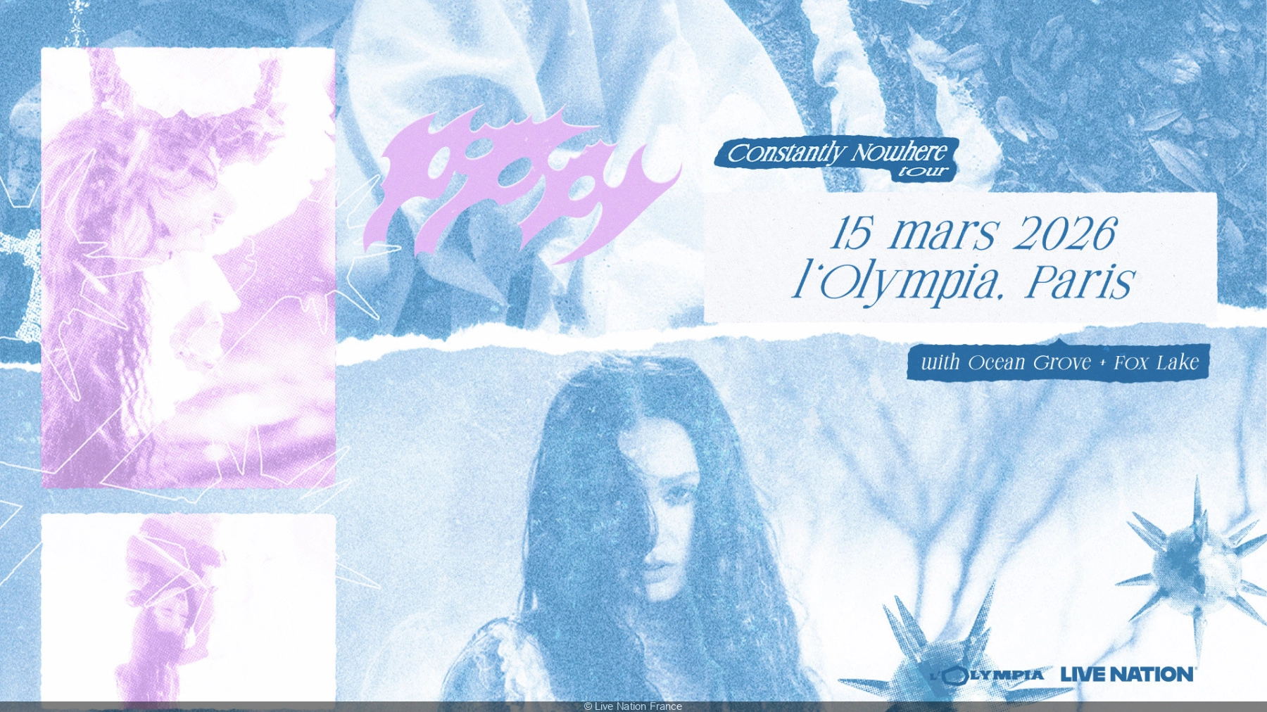 Billets Poppy (Olympia - Paris)