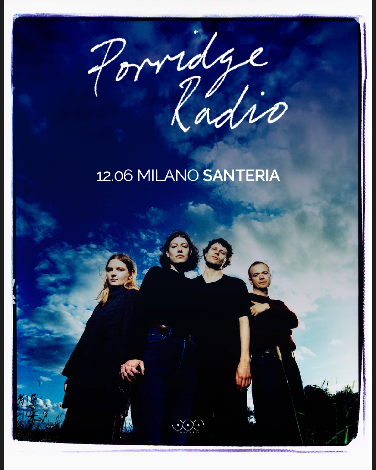 Billets Porridge Radio (Santeria Toscana 31 - Milan)