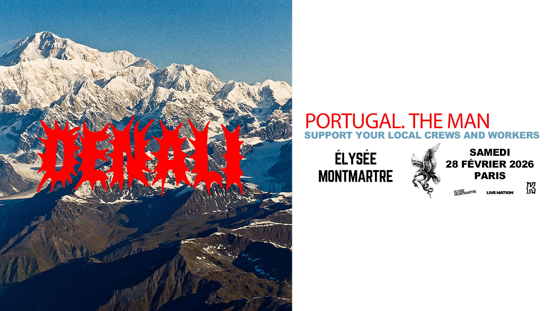 Billets Portugal. The Man (Elysee Montmartre - Paris)