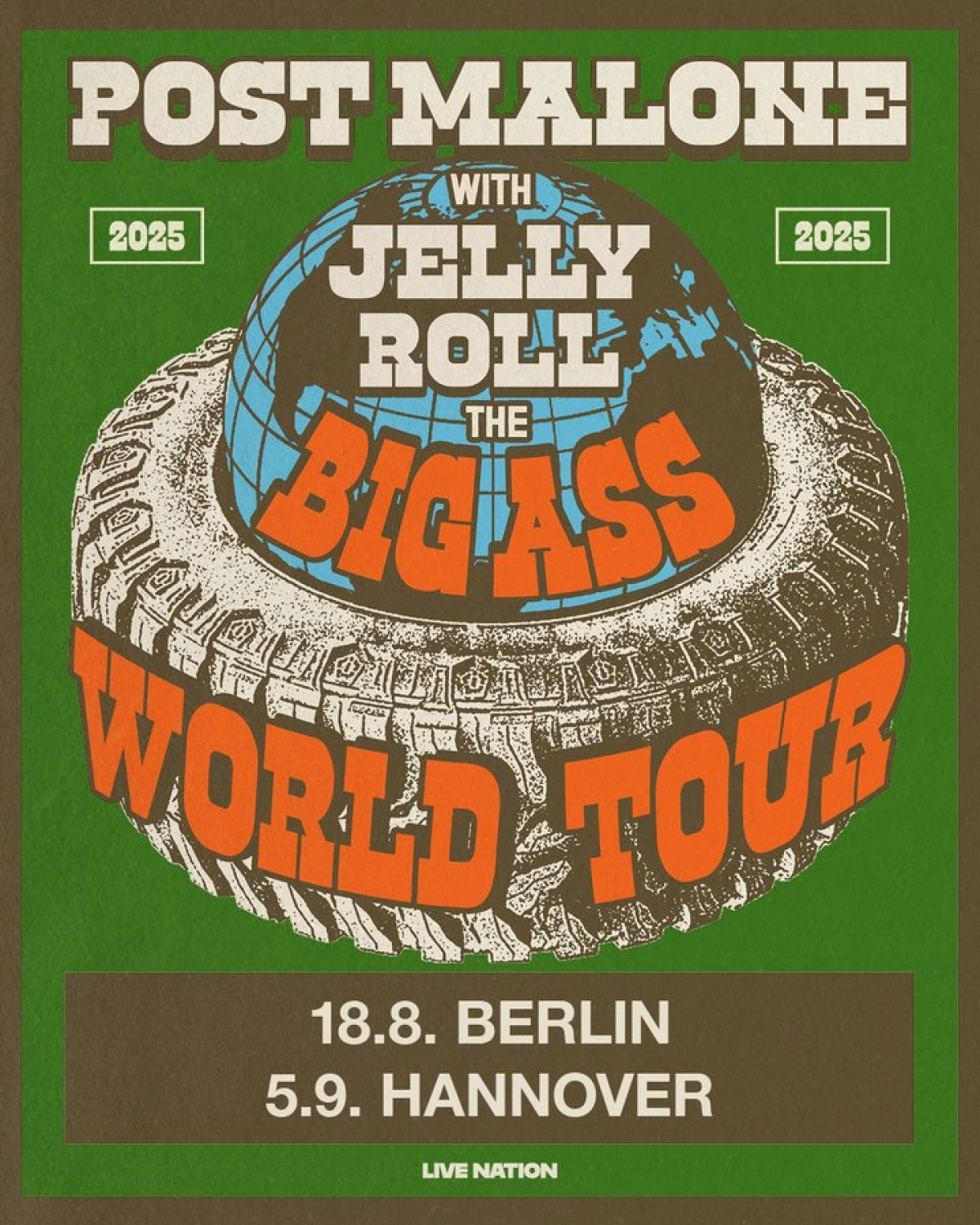 Billets Post Malone (HDI Arena - Hannovre)