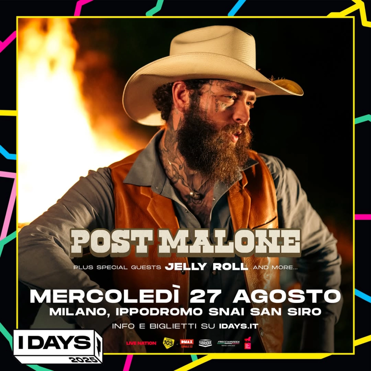 Billets Post Malone (Ippodromo Snai San Siro - Milan)