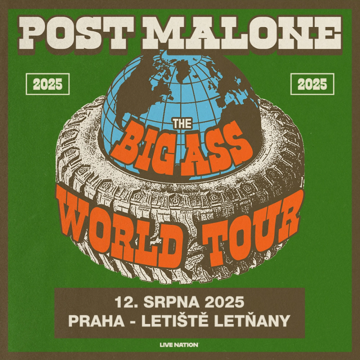 Billets Post Malone (Letiste Praha Letnany - Prague)