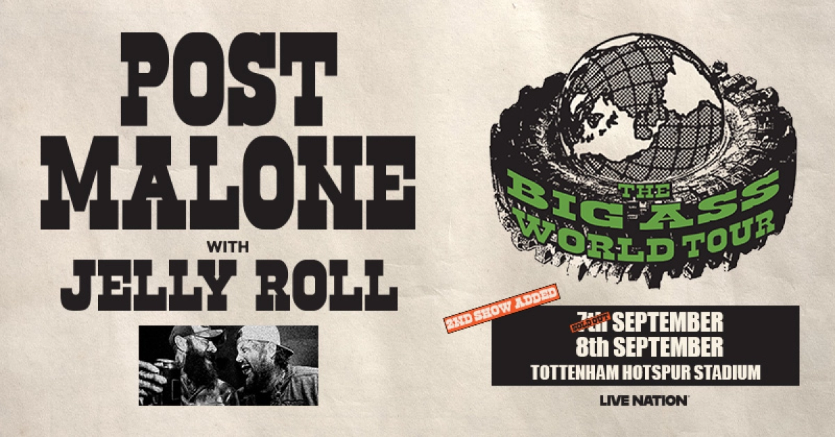 Post Malone at Tottenham Hotspur Stadium Tickets