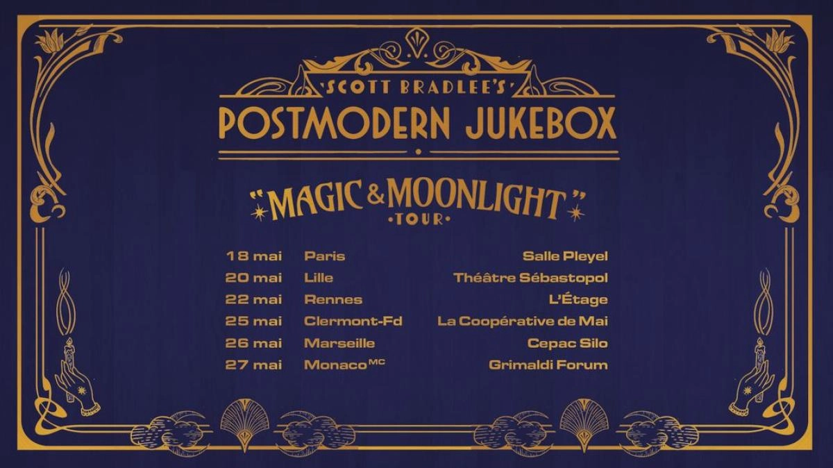 Billets Postmodern Jukebox (Salle Pleyel - Paris)