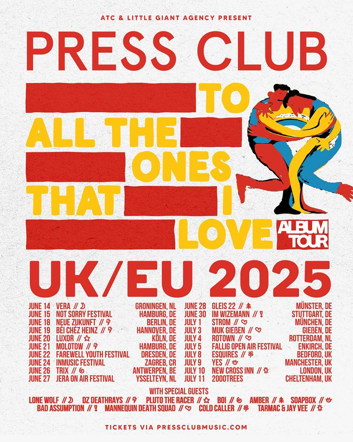 Press Club at Luxor Cologne Tickets
