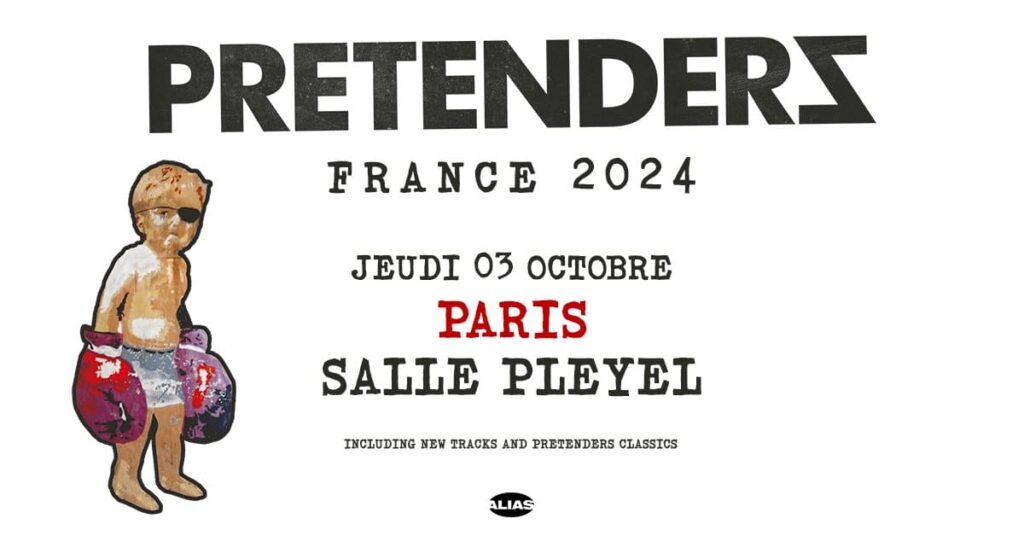 Pretenders at Salle Pleyel Tickets
