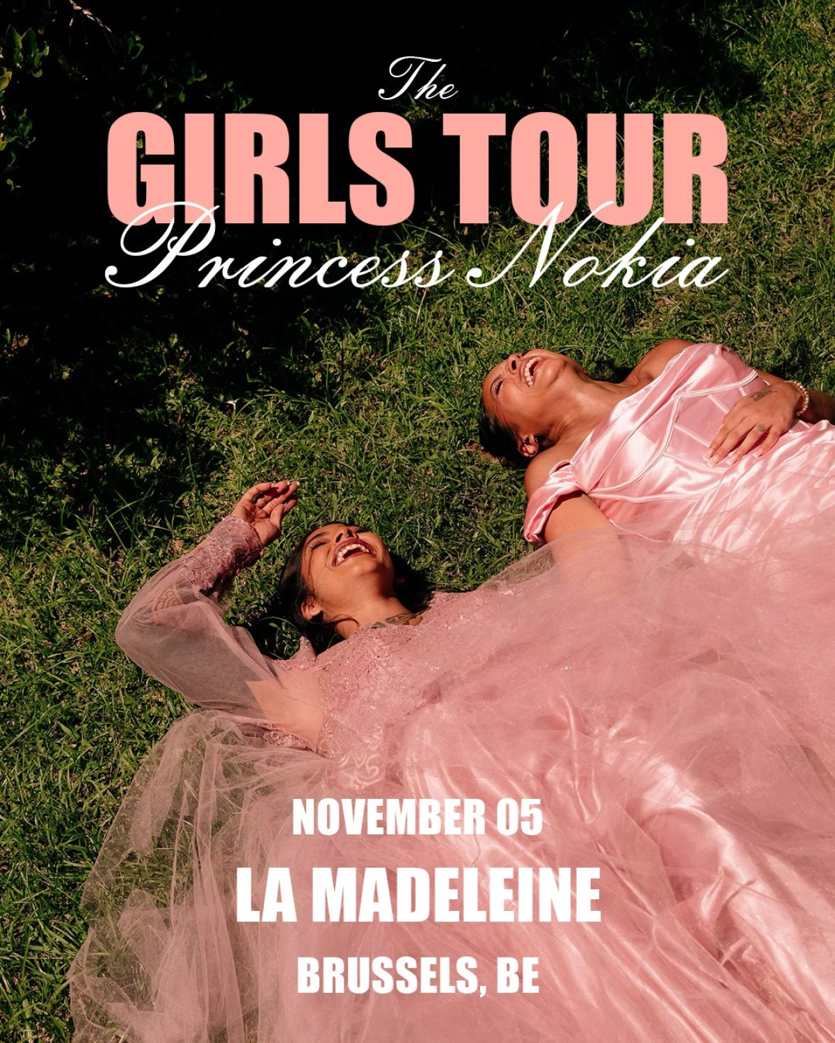 Billets Princess Nokia (La Madeleine Bruxelles - Bruxelles)