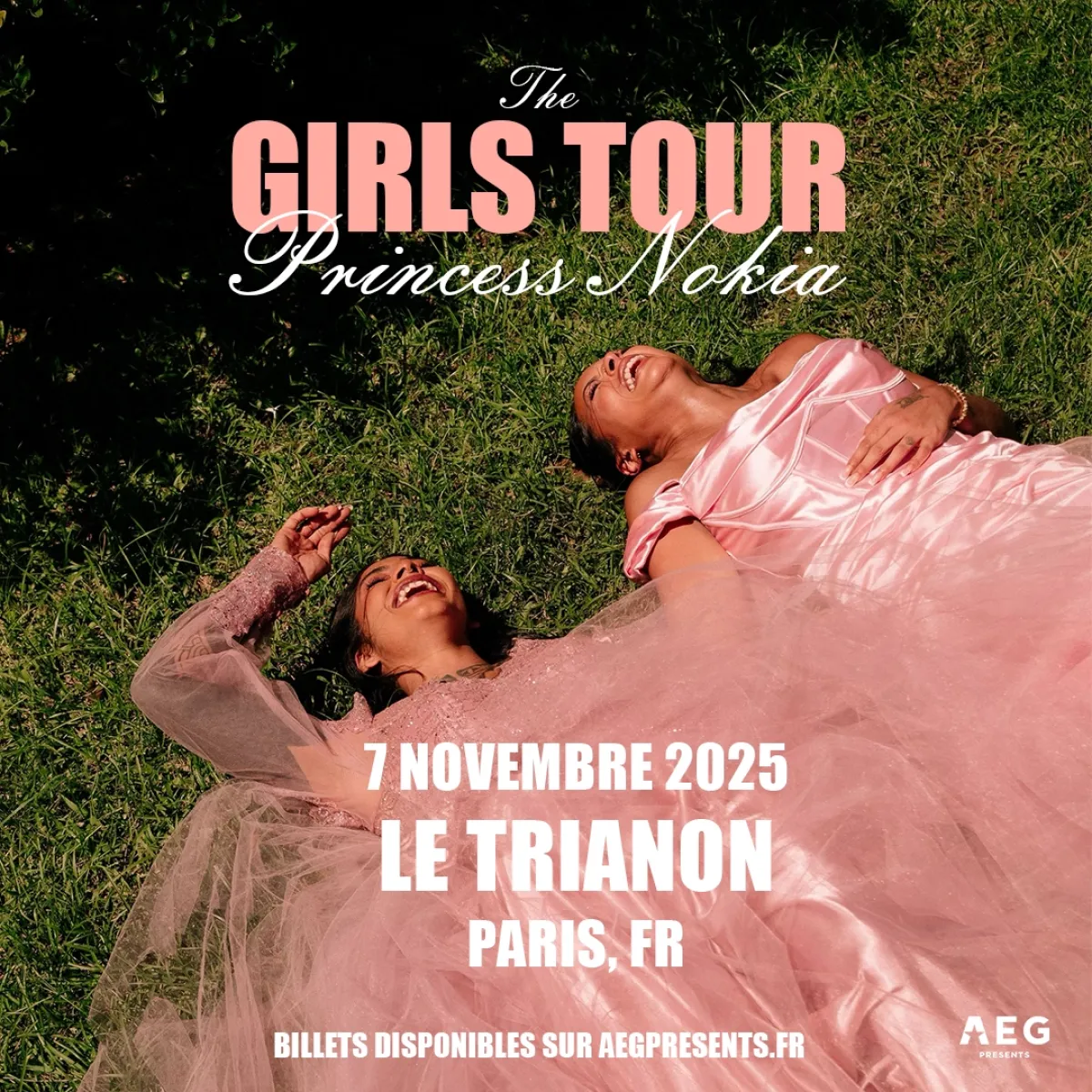 Billets Princess Nokia (Le Trianon - Paris)