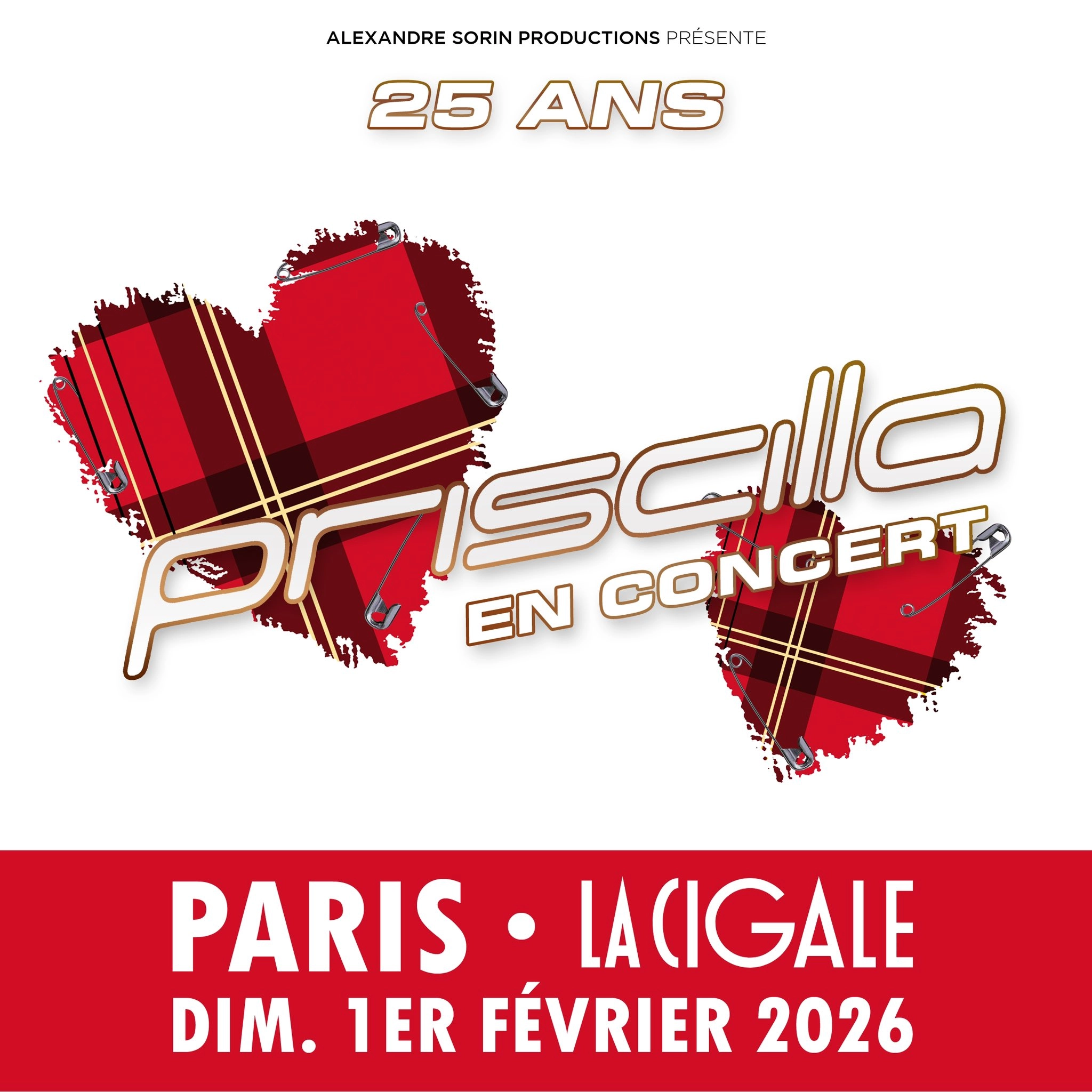 Billets Priscilla (La Cigale - Paris)