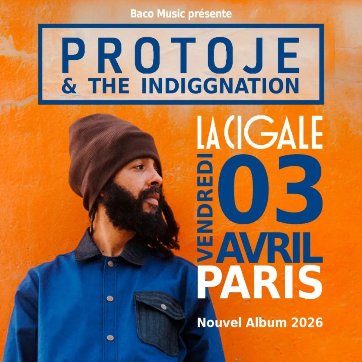 Protoje and The Indiggnation at La Cigale Tickets