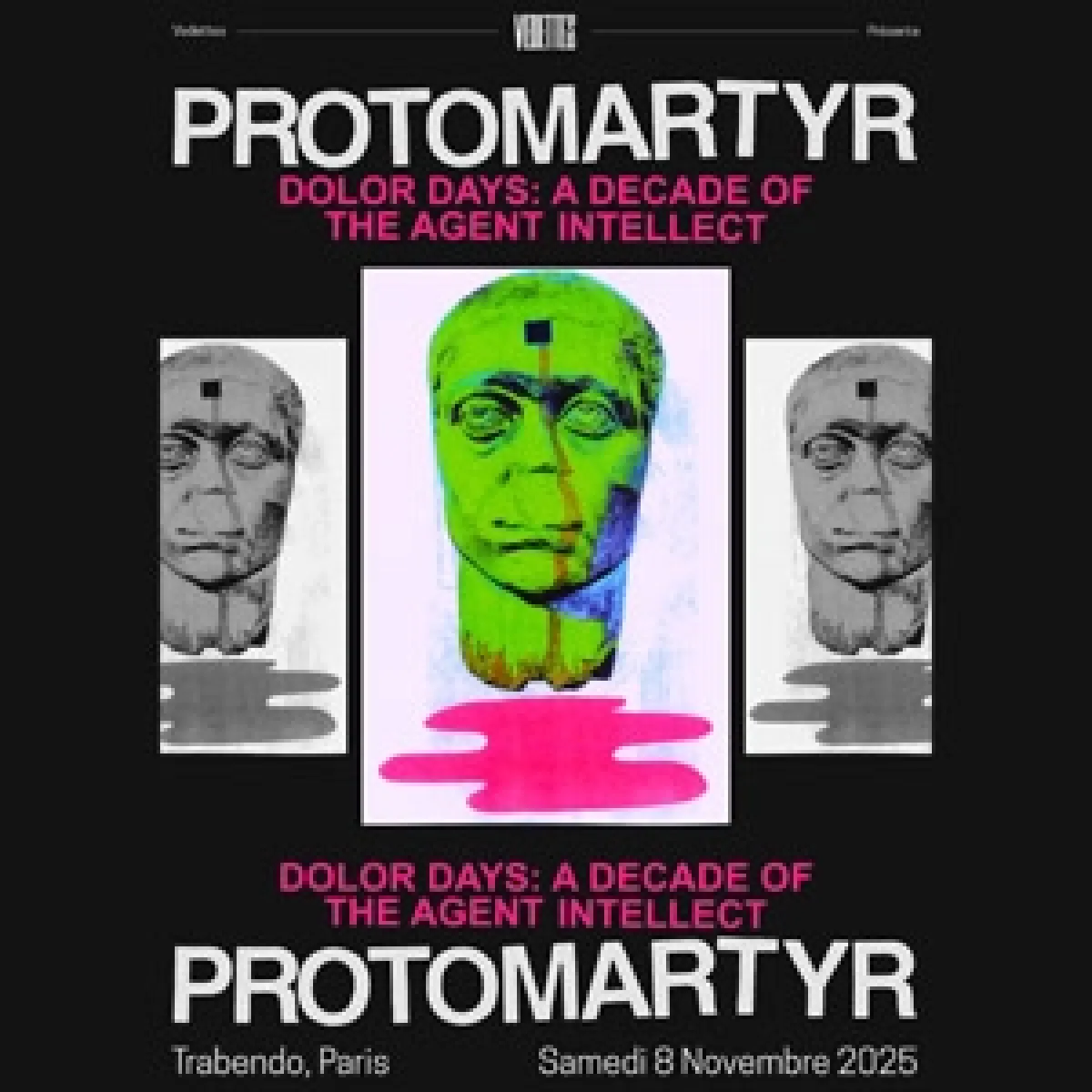 Billets Protomartyr (Le Trabendo - Paris)