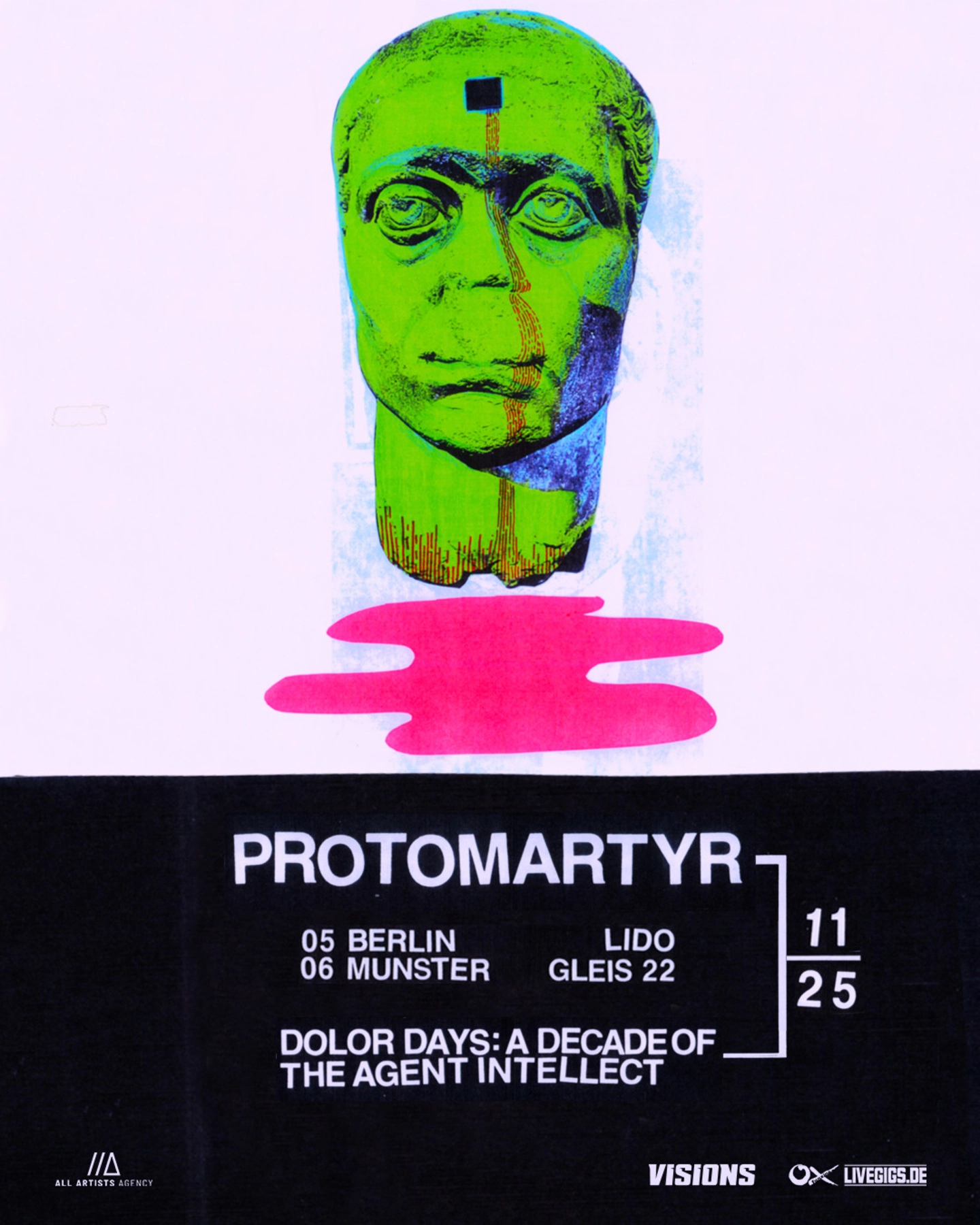 Billets Protomartyr (Lido Berlin - Berlin)