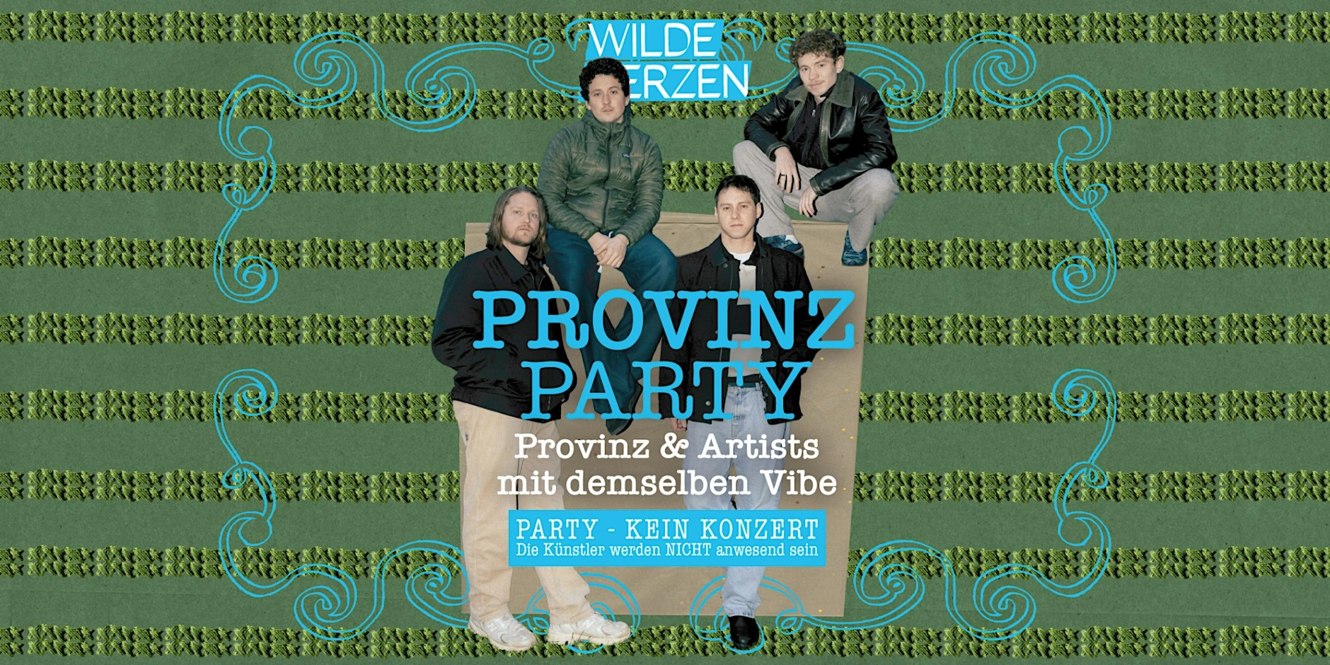 Provinz Party at Moritzbastei Tickets