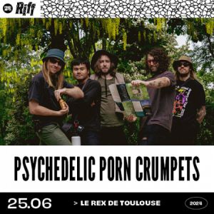 Billets Psychedelic Porn Crumpets (Le Rex de Toulouse - Toulouse)
