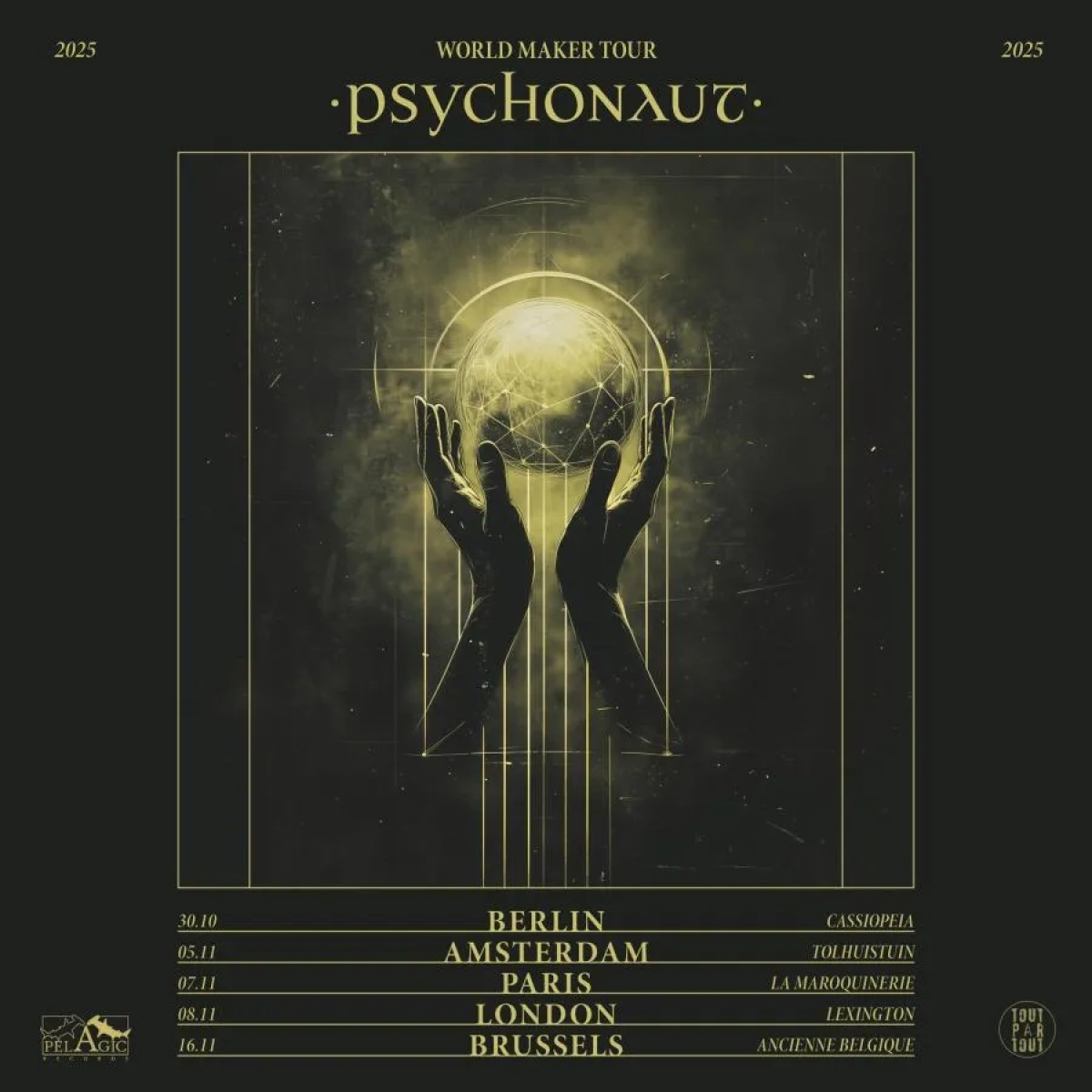 Psychonaut at Ancienne Belgique Tickets