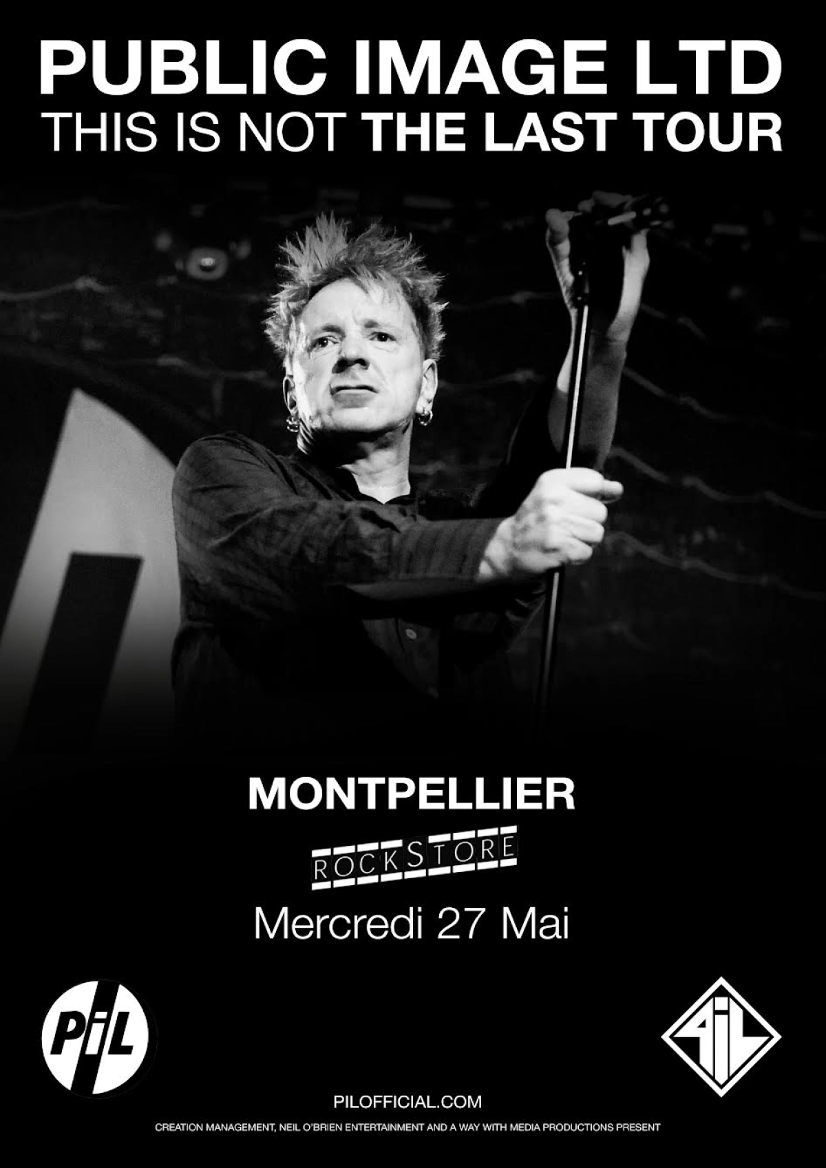 Billets Public Image Limited (Rockstore - Montpellier)