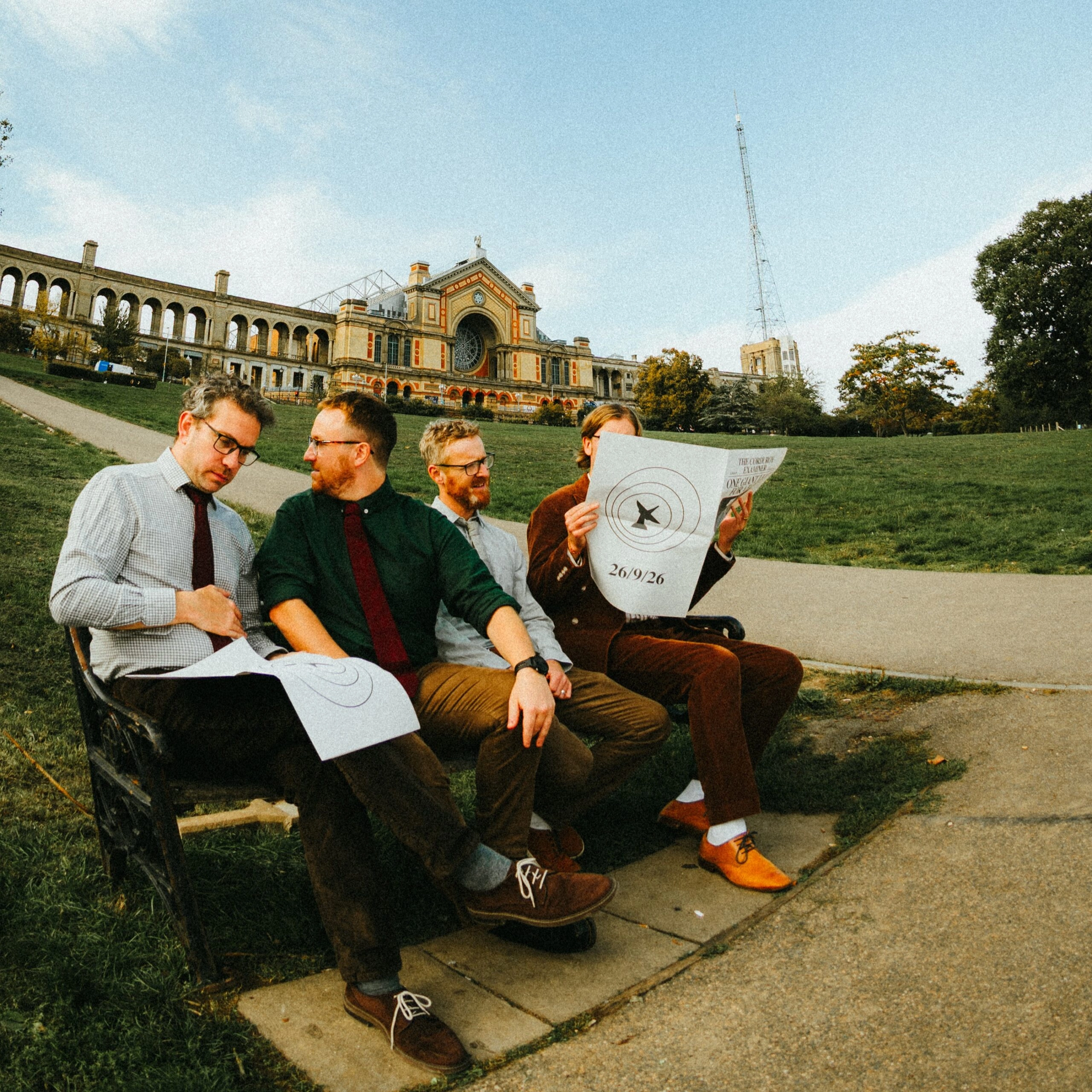 Public Service Broadcasting at Alexandra Palace Tickets