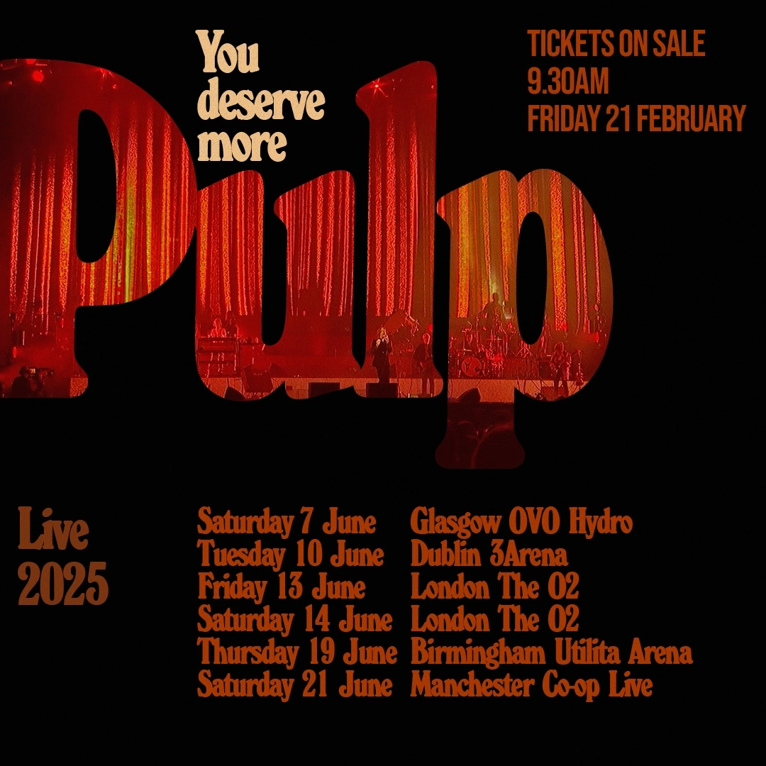Billets Pulp (Co-op Live - Manchester)