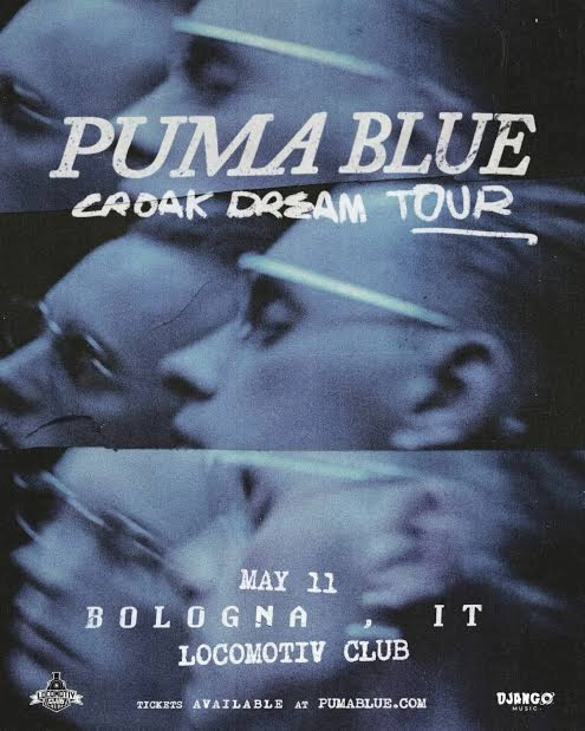 Billets Puma Blue (Locomotiv Club - Bologne)