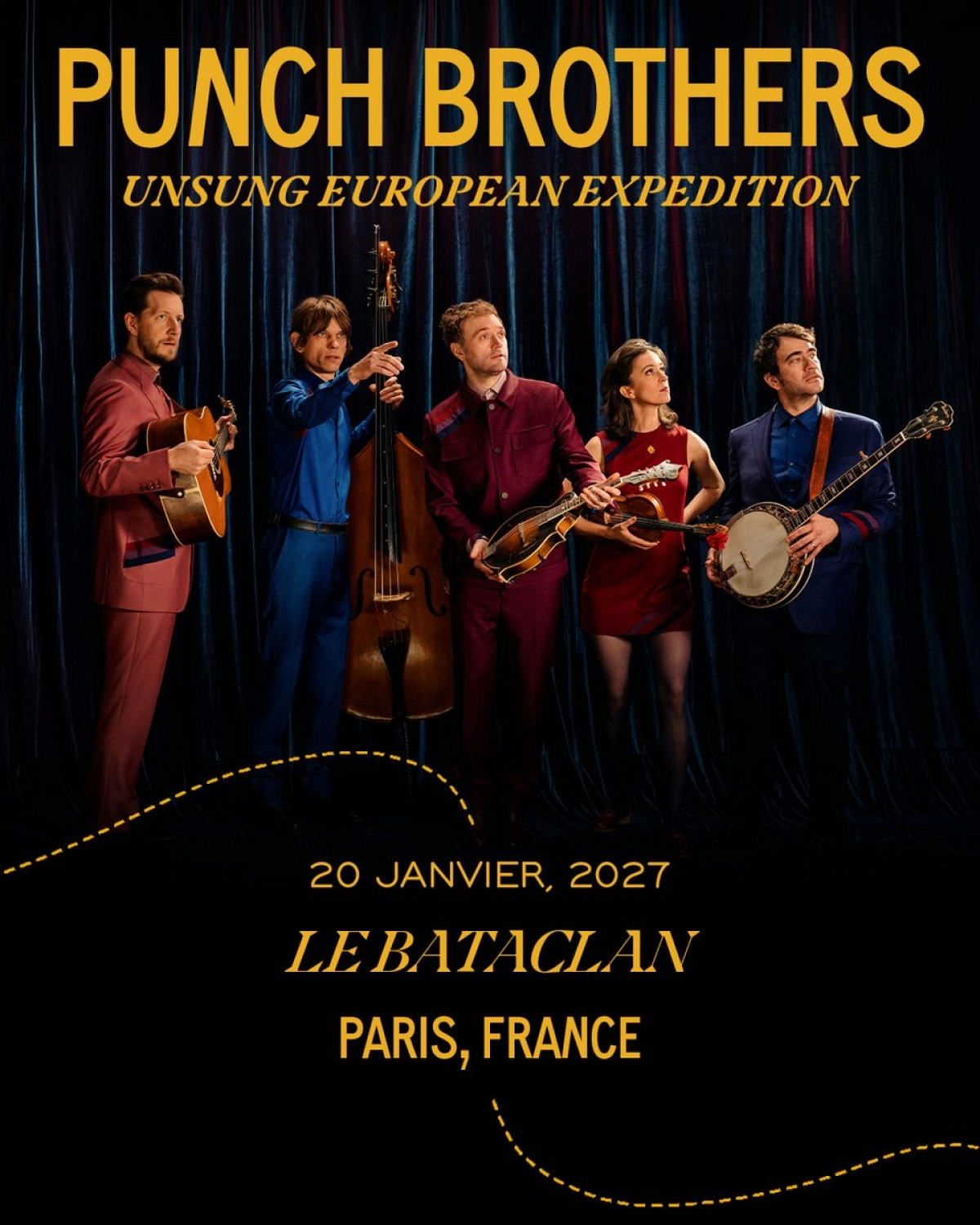 Punch Brothers en Bataclan Tickets