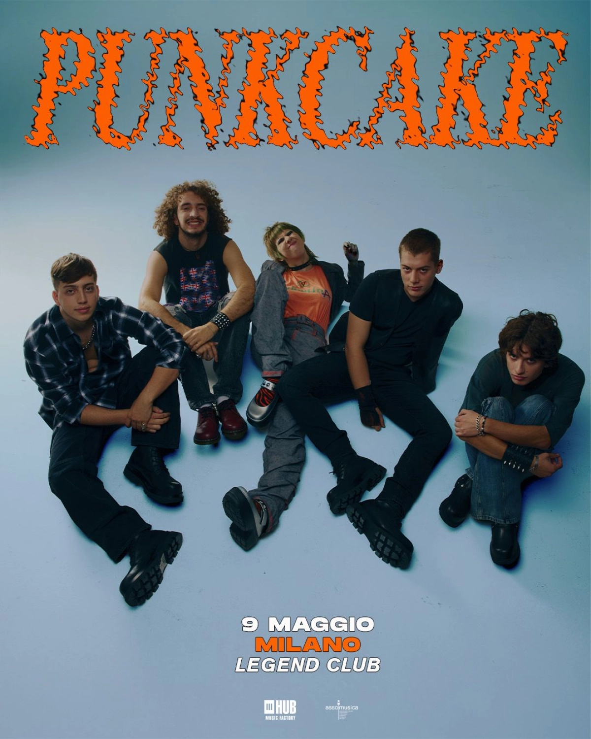 Billets Punkcake (Legend Club Milano - Milan)