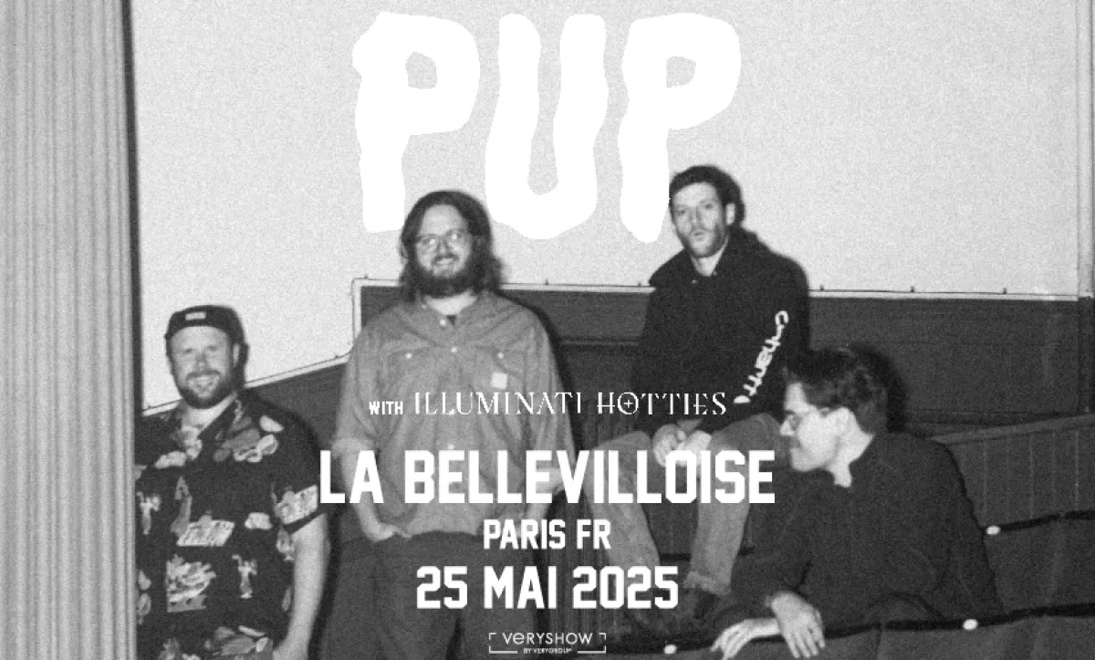 Pup en La Bellevilloise Tickets