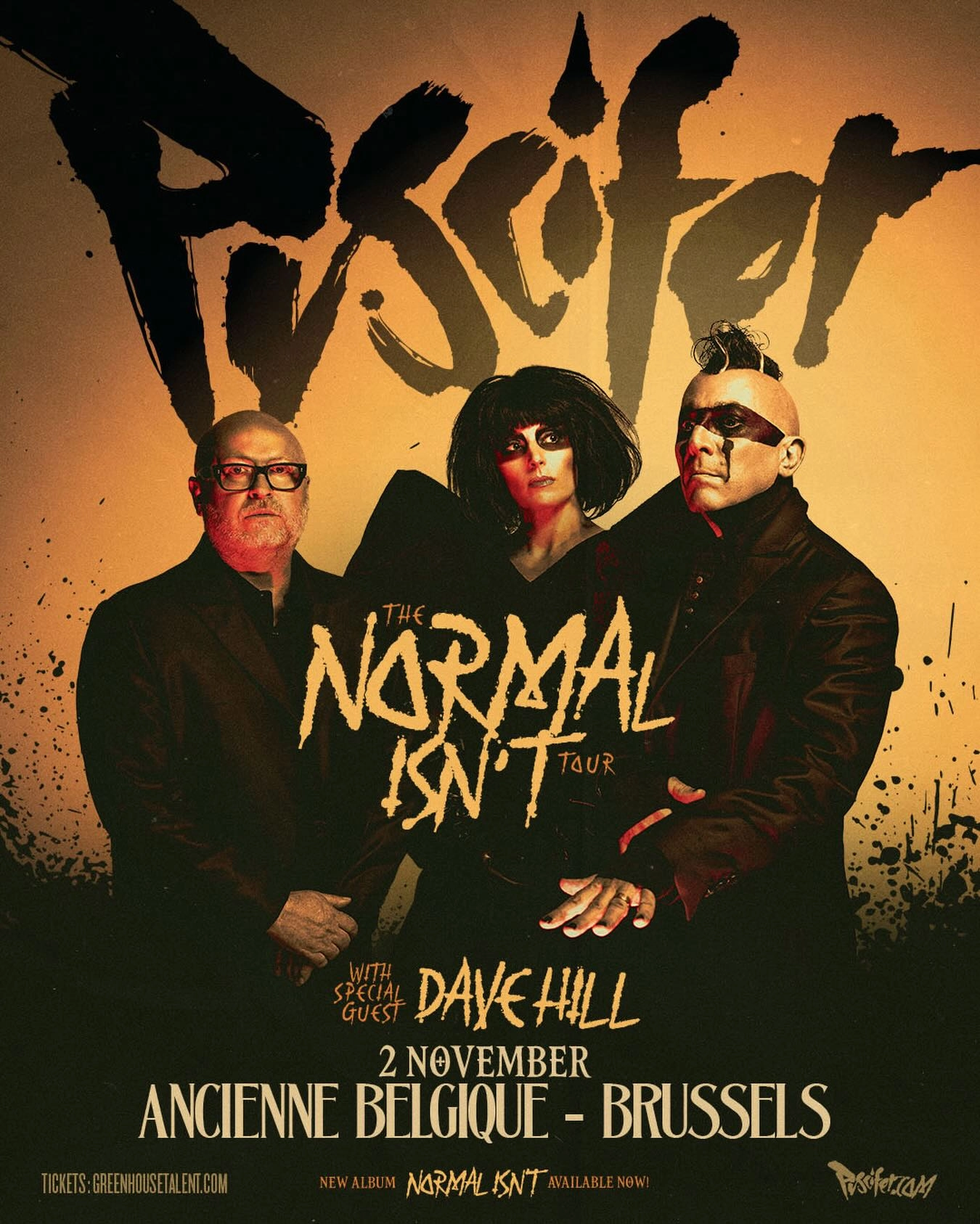 Puscifer at Ancienne Belgique Tickets