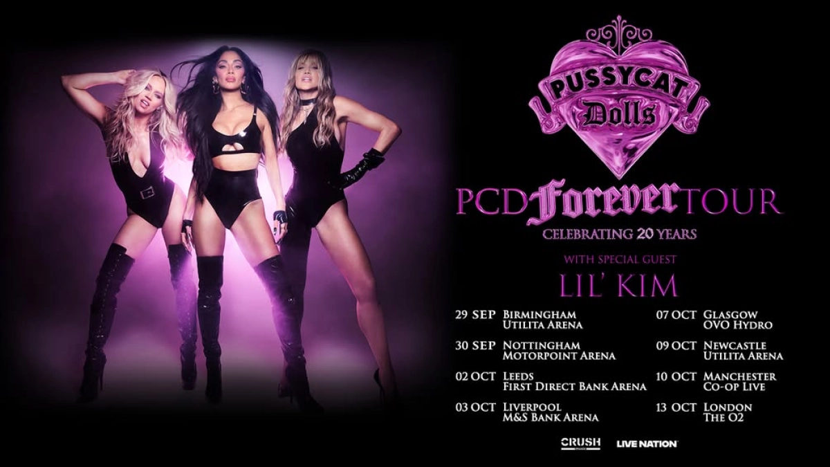 Billets Pussycat Dolls (Co-op Live - Manchester)